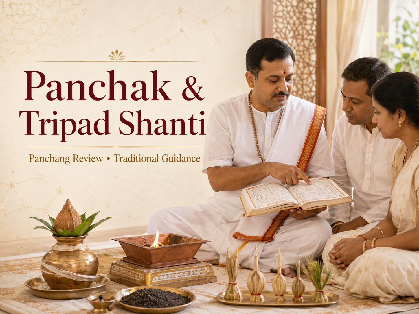Panchak and Tripad Nakshatra Shanti in Mumbai